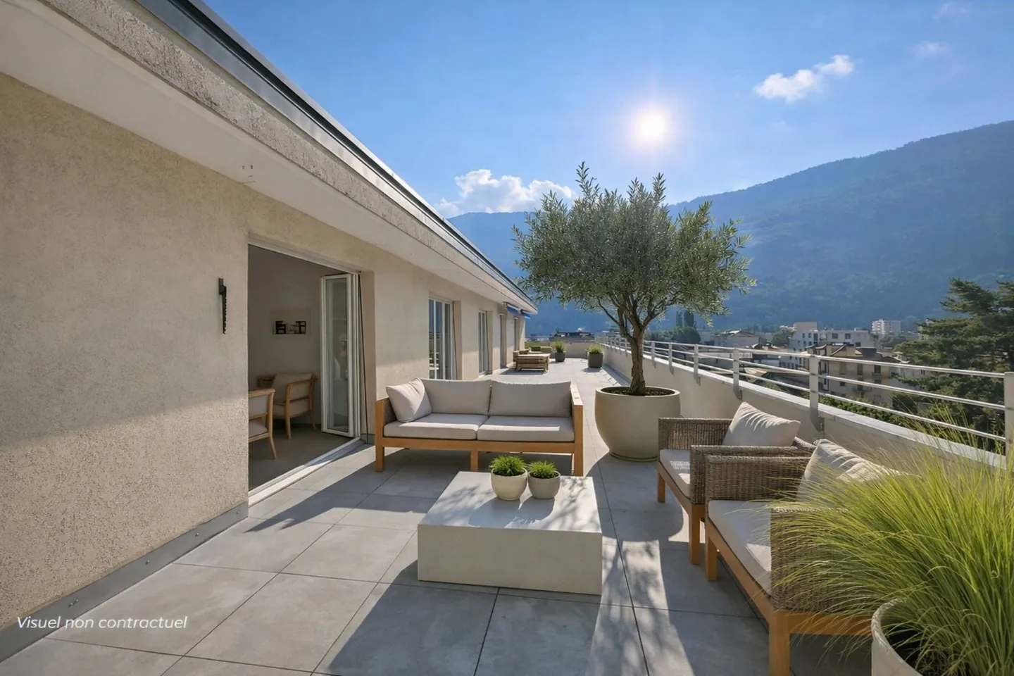 Penthouse im Herzen des Fusion-Viertels - Foto 8 von 9