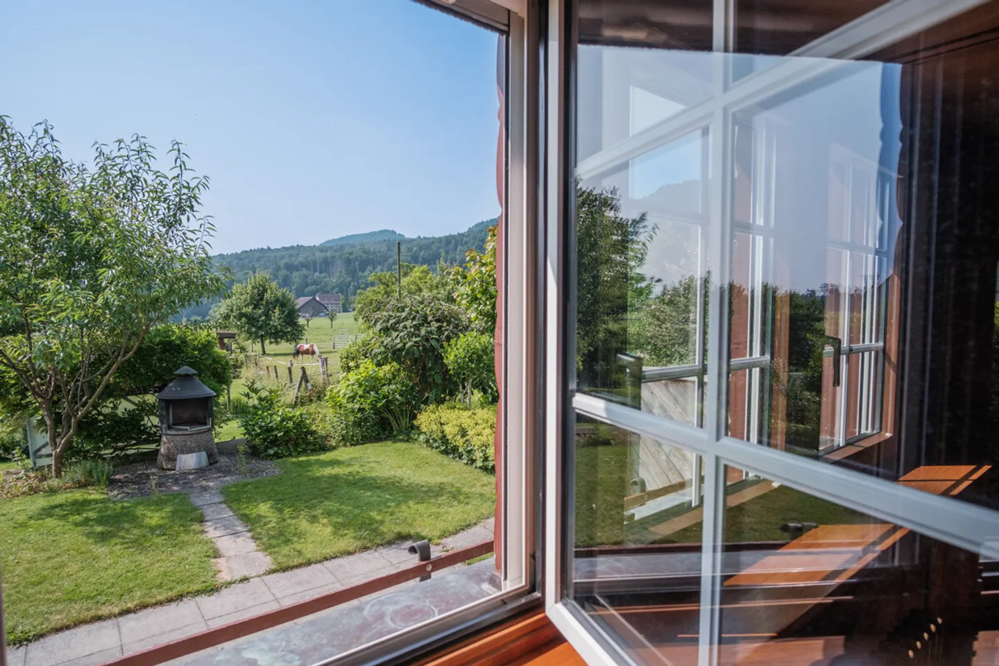 Casa unifamiliare a Langnau am Albis con vista panoramica - Foto 5 di 6