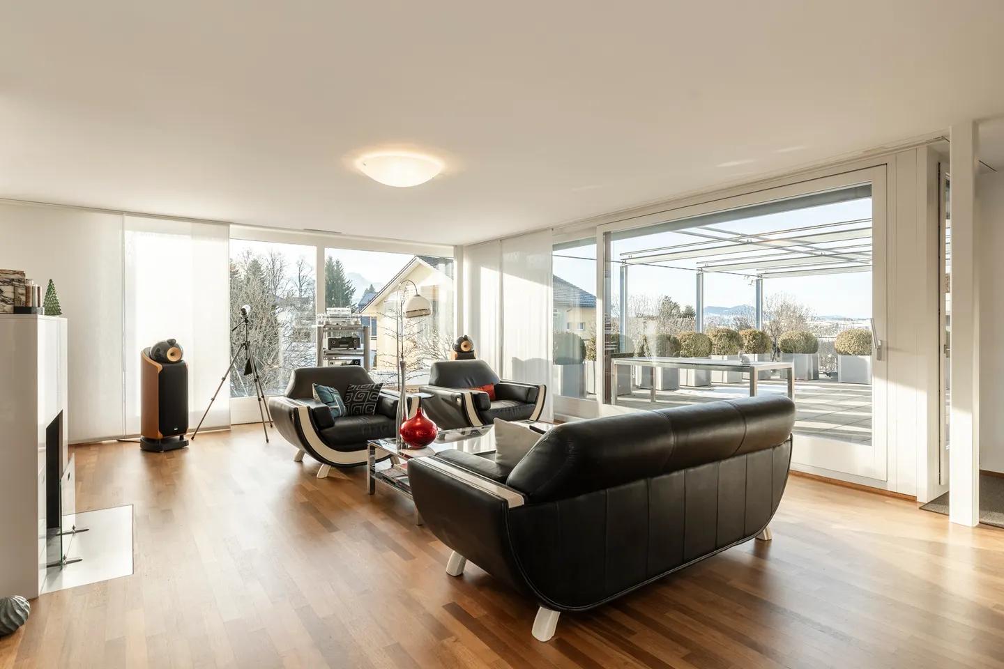 Stilvolle Familienwohnung mit Terrassen - Foto 1 von 11