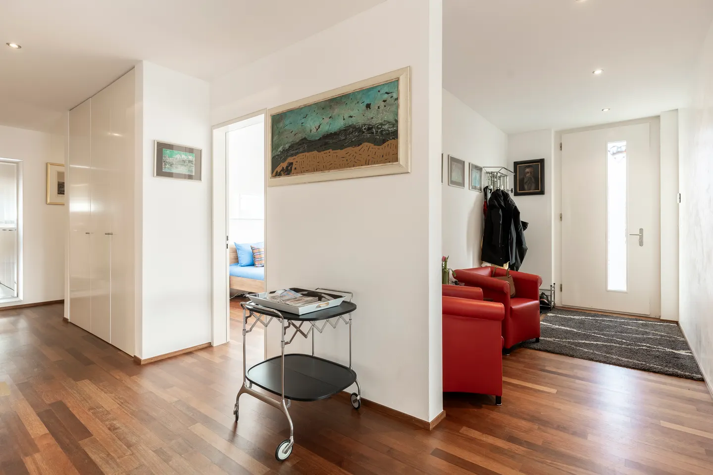 Stilvolle Familienwohnung mit Terrassen - Foto 3 von 11