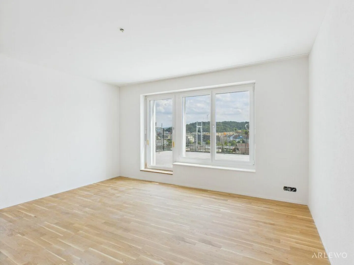 Appartamento da sogno con vista panoramica e terrazza circondata - Foto 10 di 10