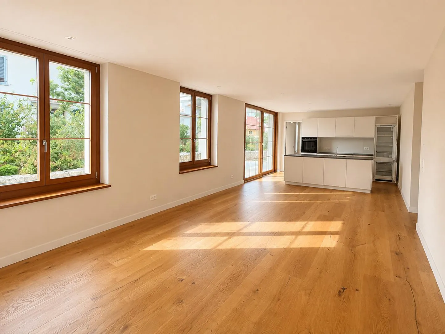 3.5-room apartment with terrace: live rural with city connection - Photo 1 of 10