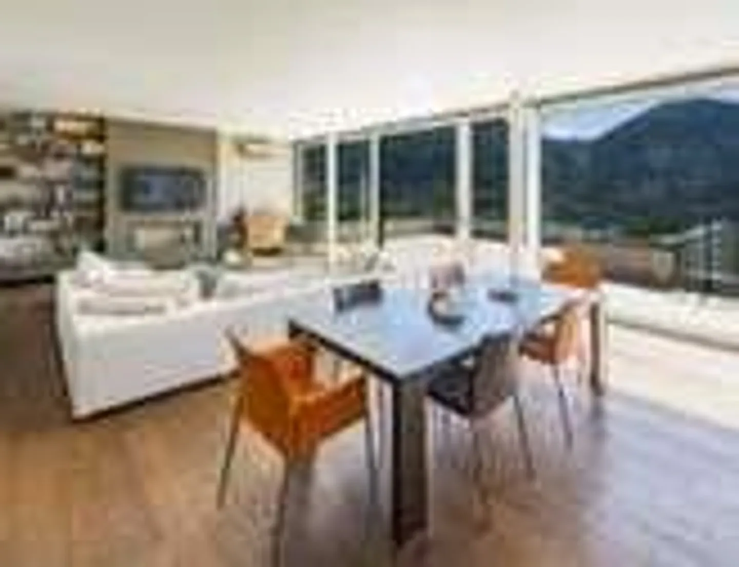Modern penthouse with large panoramic terrace and lake view - Lugano - Photo 6 of 13