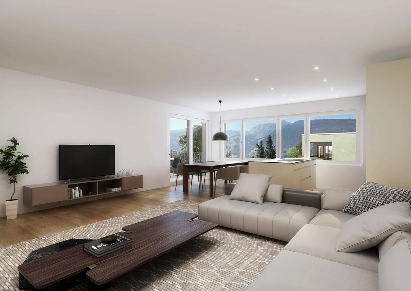 Appartement moderne de 3,5 pièces dans le nouveau bâtiment à Sargans - Photo 6 sur 6