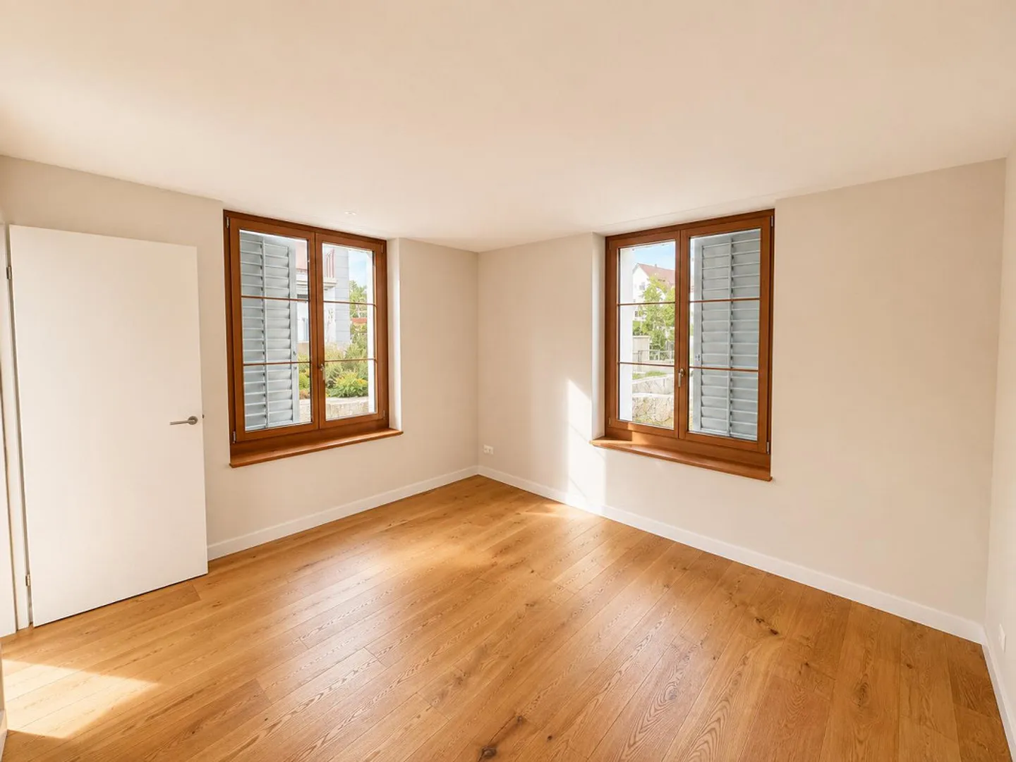 3.5-room apartment with terrace: live rural with city connection - Photo 7 of 10