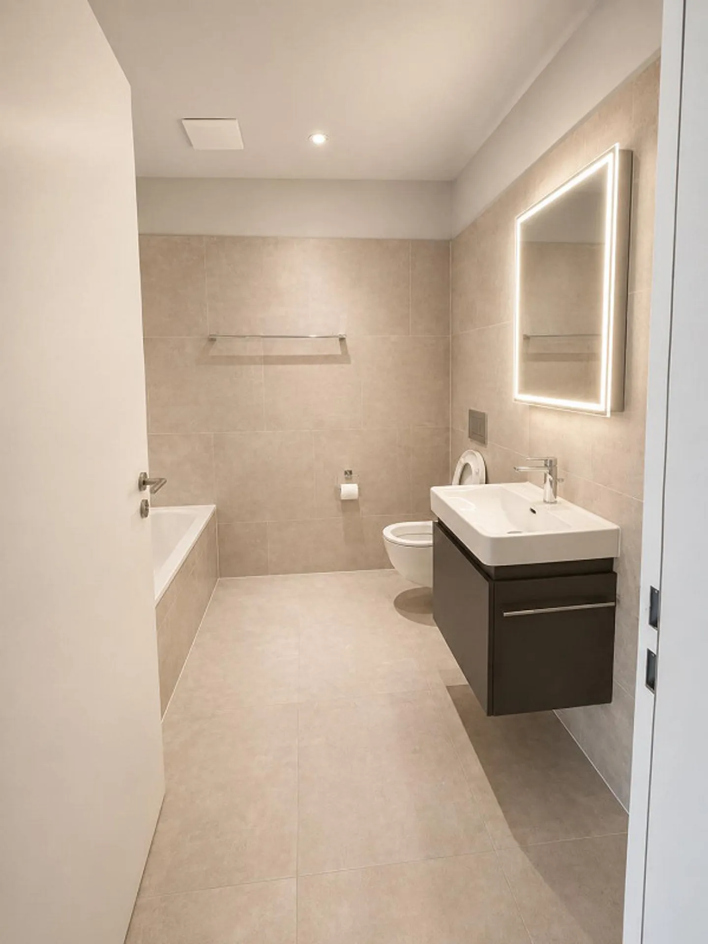 3.5-room apartment with terrace: live rural with city connection - Photo 8 of 10