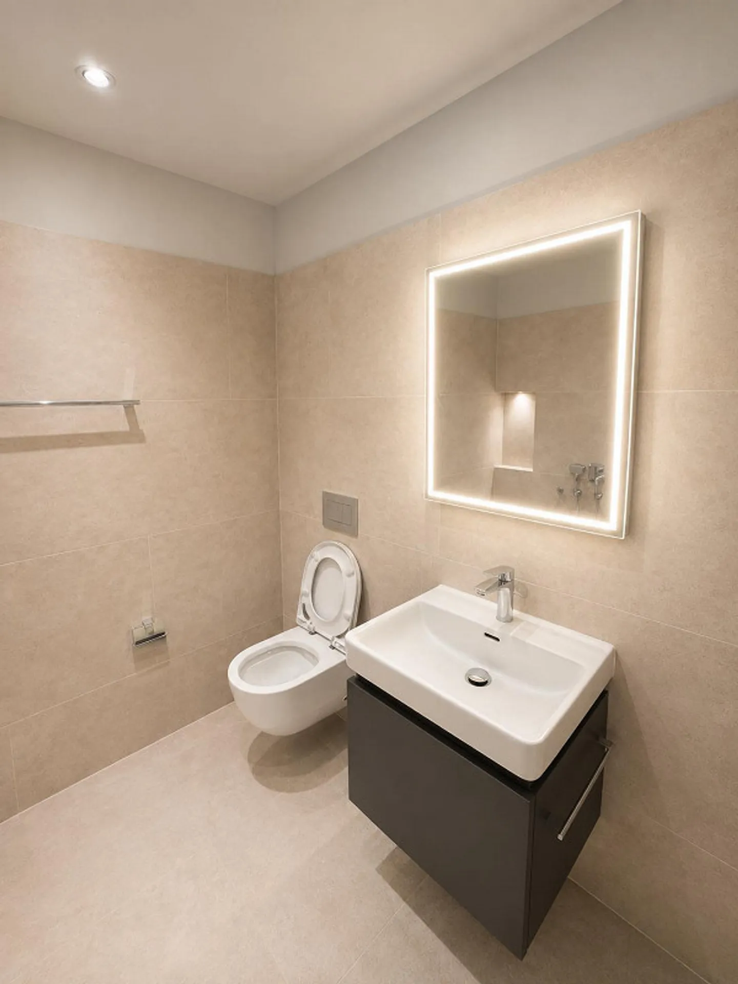 3.5-room apartment with terrace: live rural with city connection - Photo 9 of 10