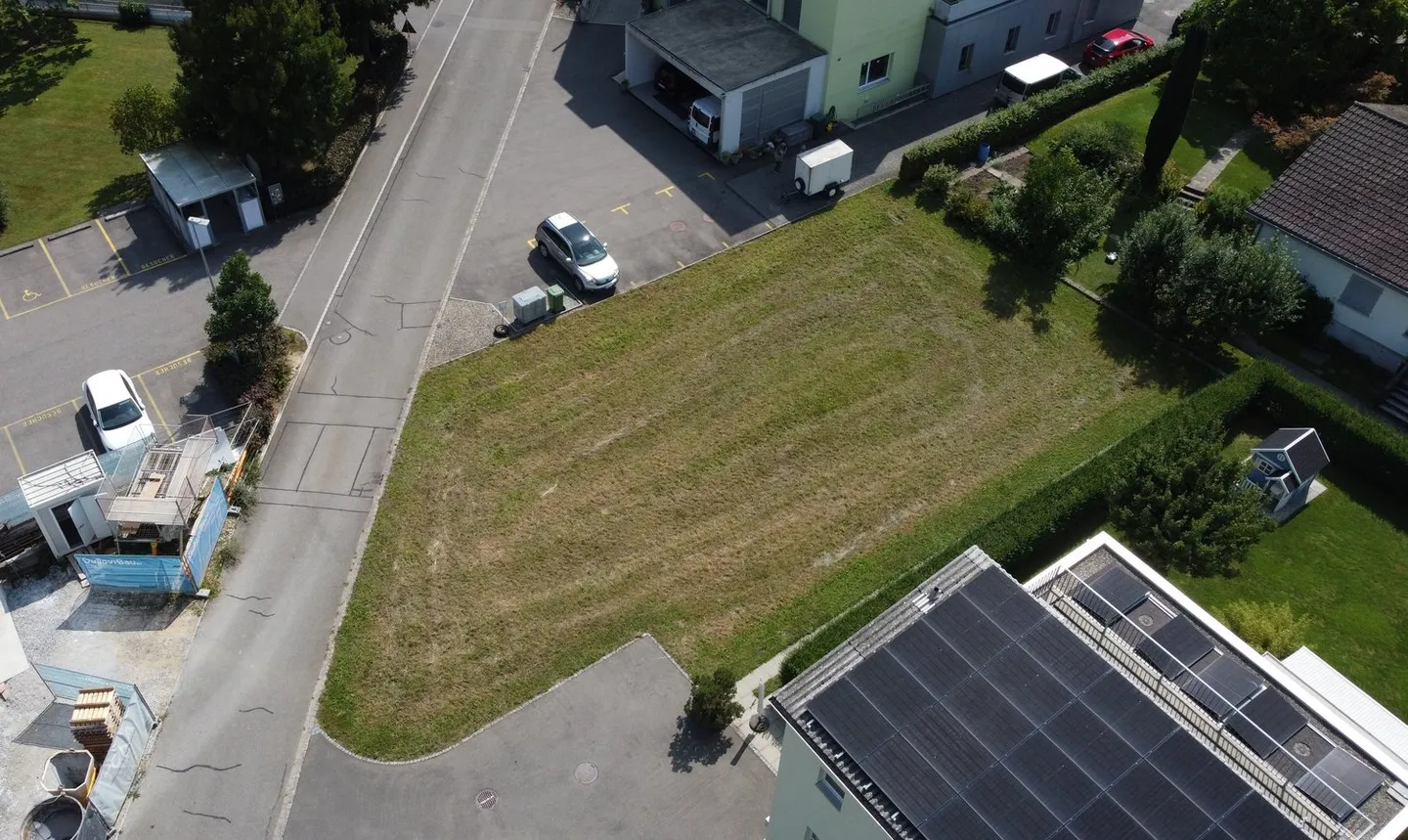 Baulandparzelle 609 m2 an bevorzugter, ebener Lage! - Foto 4 von 4