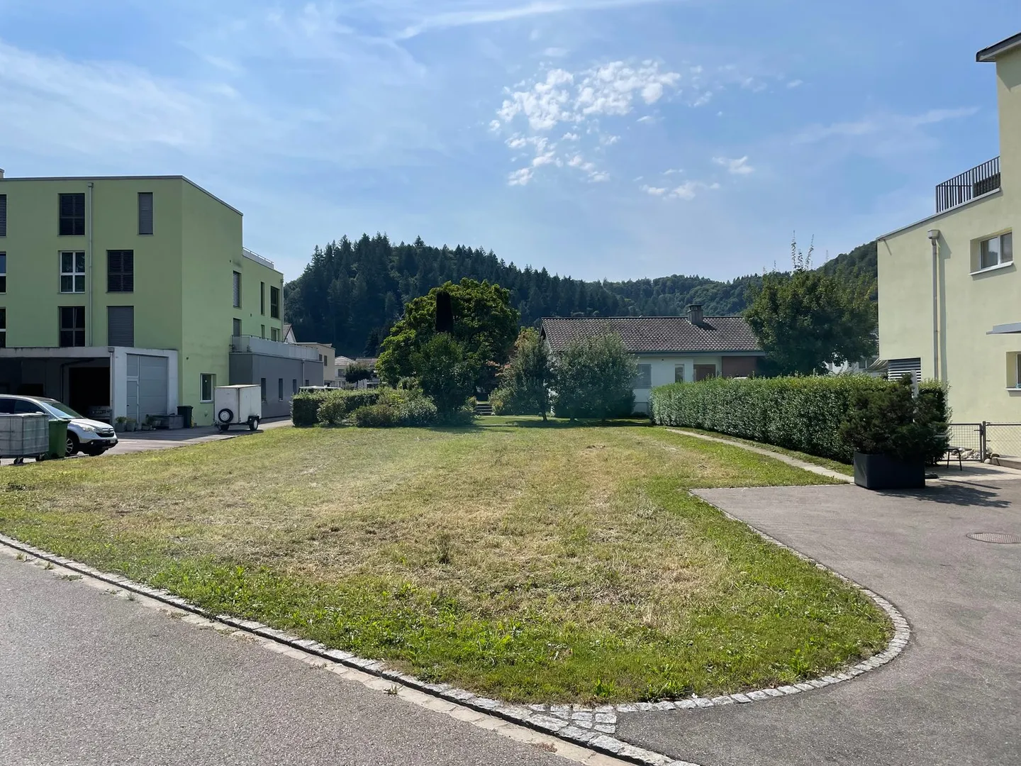 Baulandparzelle 609 m2 an bevorzugter, ebener Lage! - Foto 2 von 4