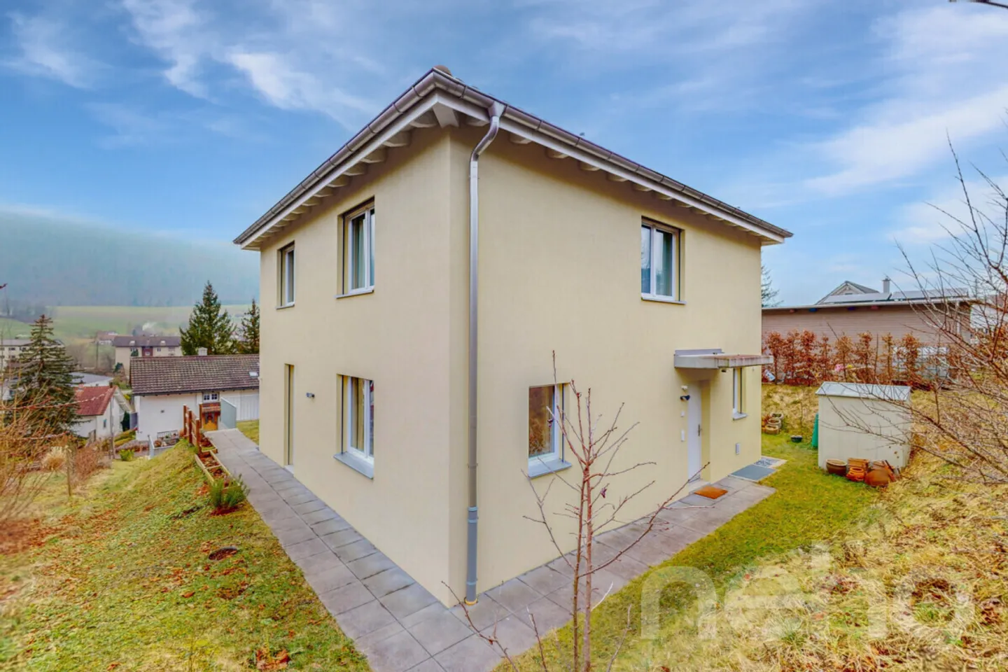 Casa unifamiliare moderna in posizione eccellente a Laupersdorf - Foto 3 di 13