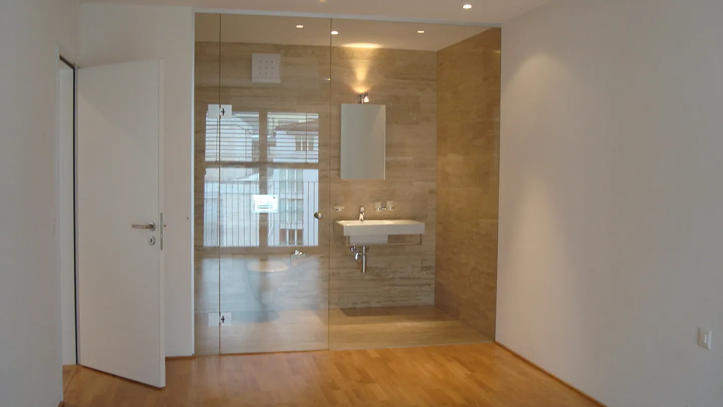 Moderno appartamento 3 1/2 locali in affitto nel Plessurpark - Foto 5 di 9