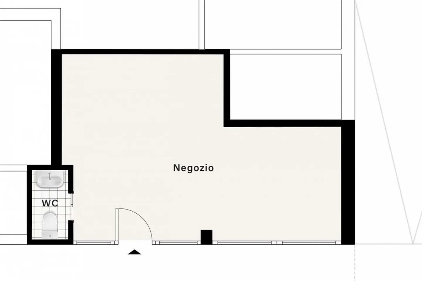 Store for sale in a strategic location - Photo 2 of 2