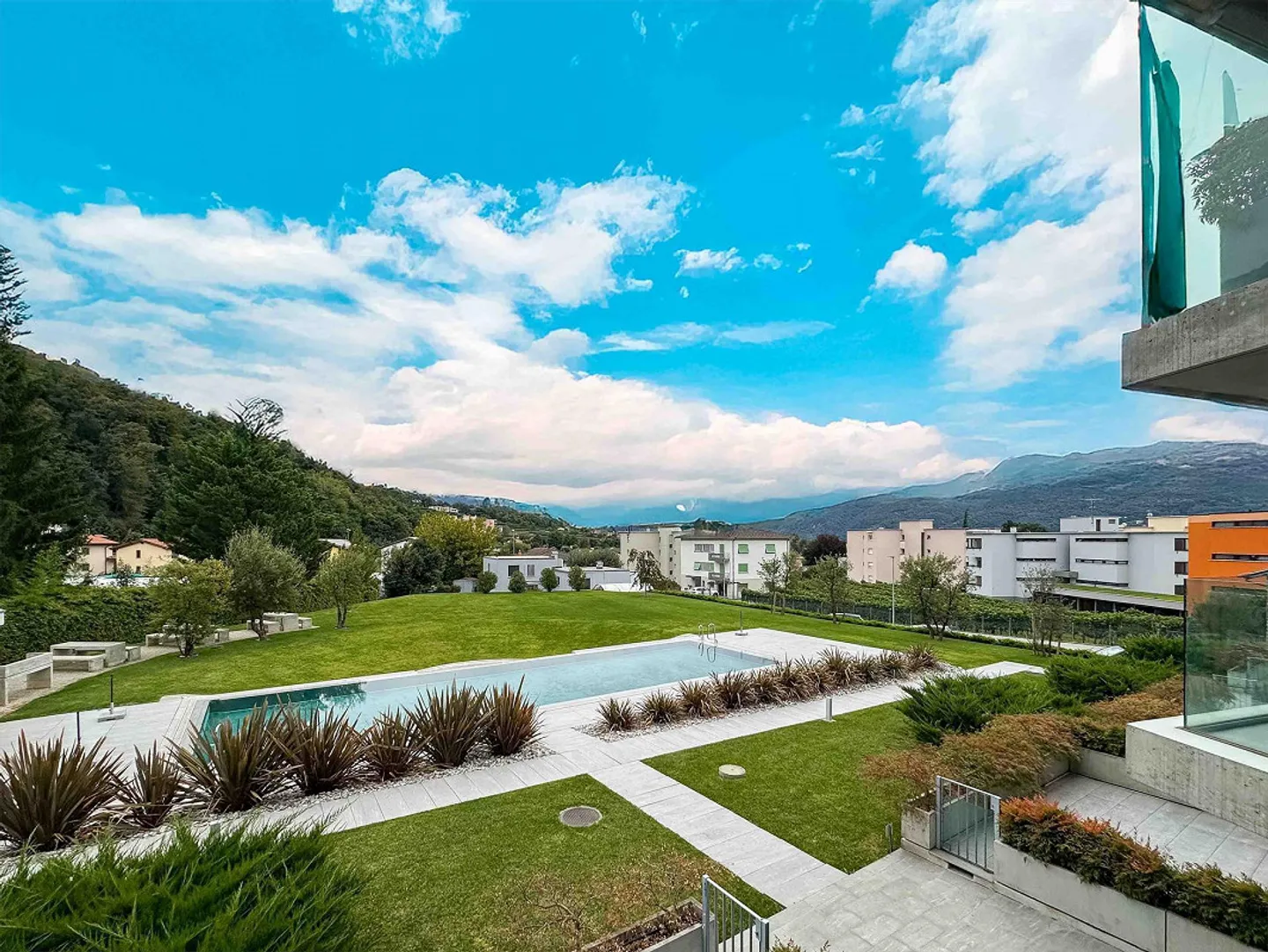 Splendido 3.5 locali a Morbio Inferiore in una esclusiva resid - Foto 7 von 9