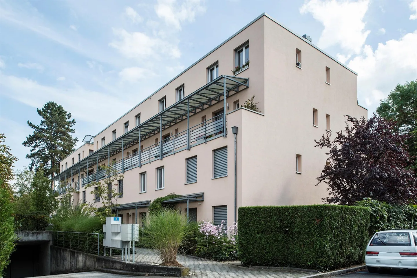 Appartement central dans un emplacement calme - Photo 1 sur 7