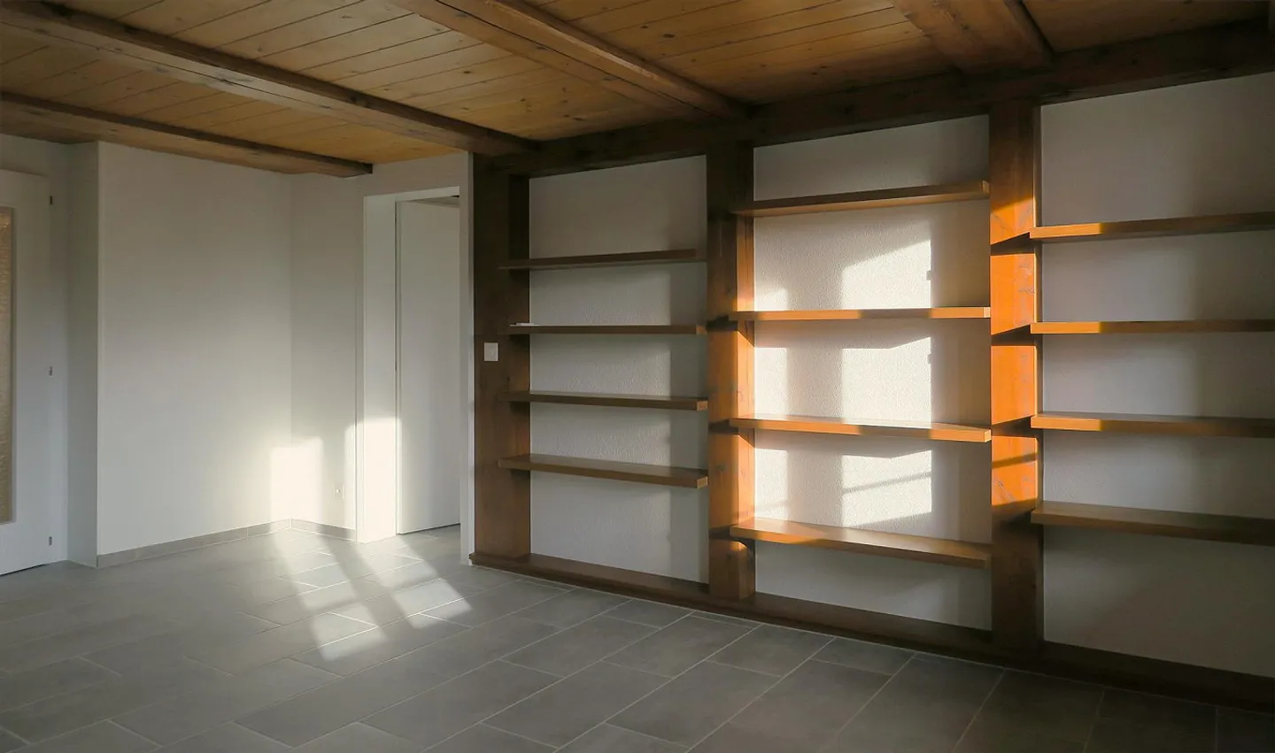 First rental 3 1/2-room apartment with conservatory - Photo 7 of 17