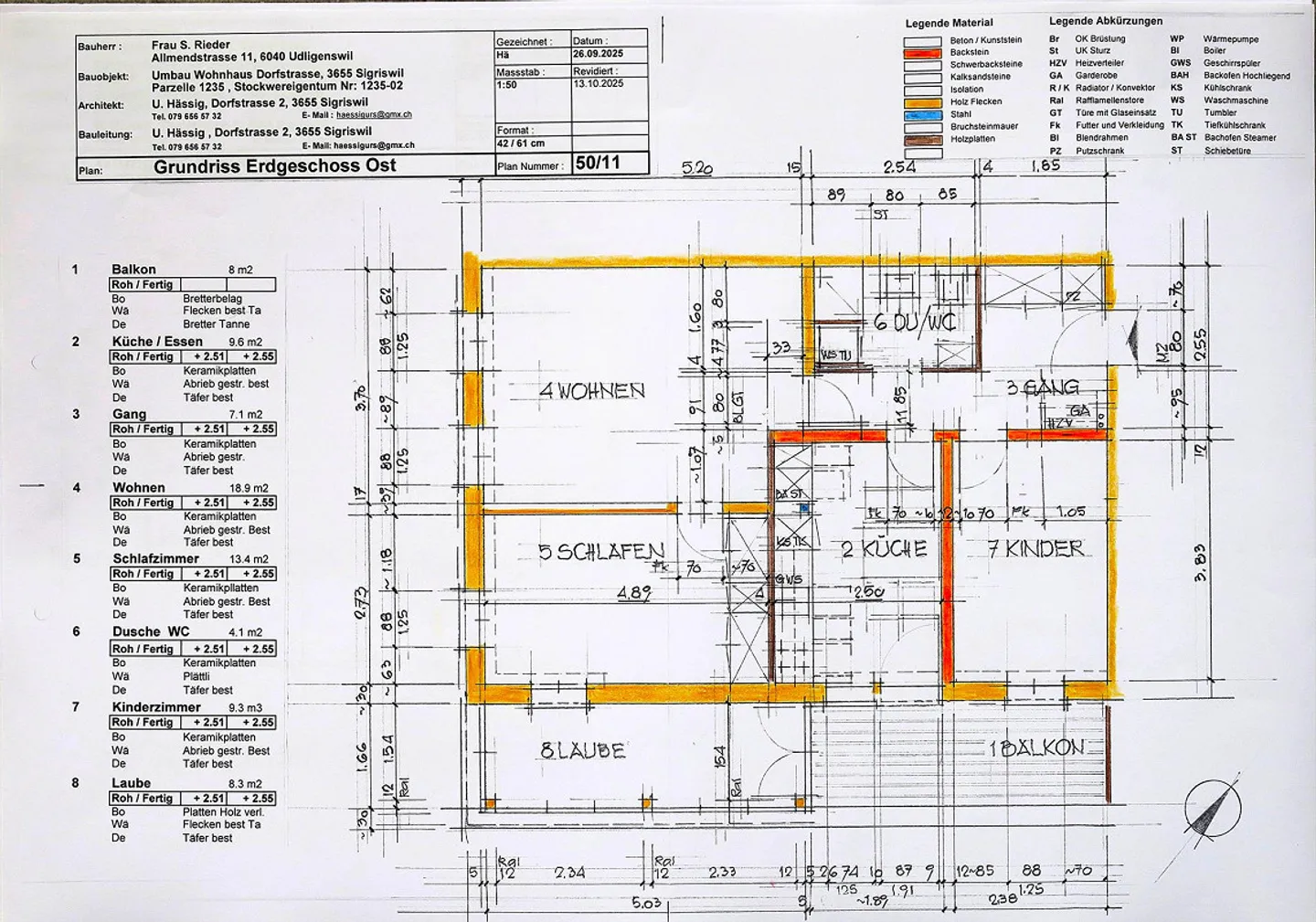 First rental 3 1/2-room apartment with conservatory - Photo 17 of 17