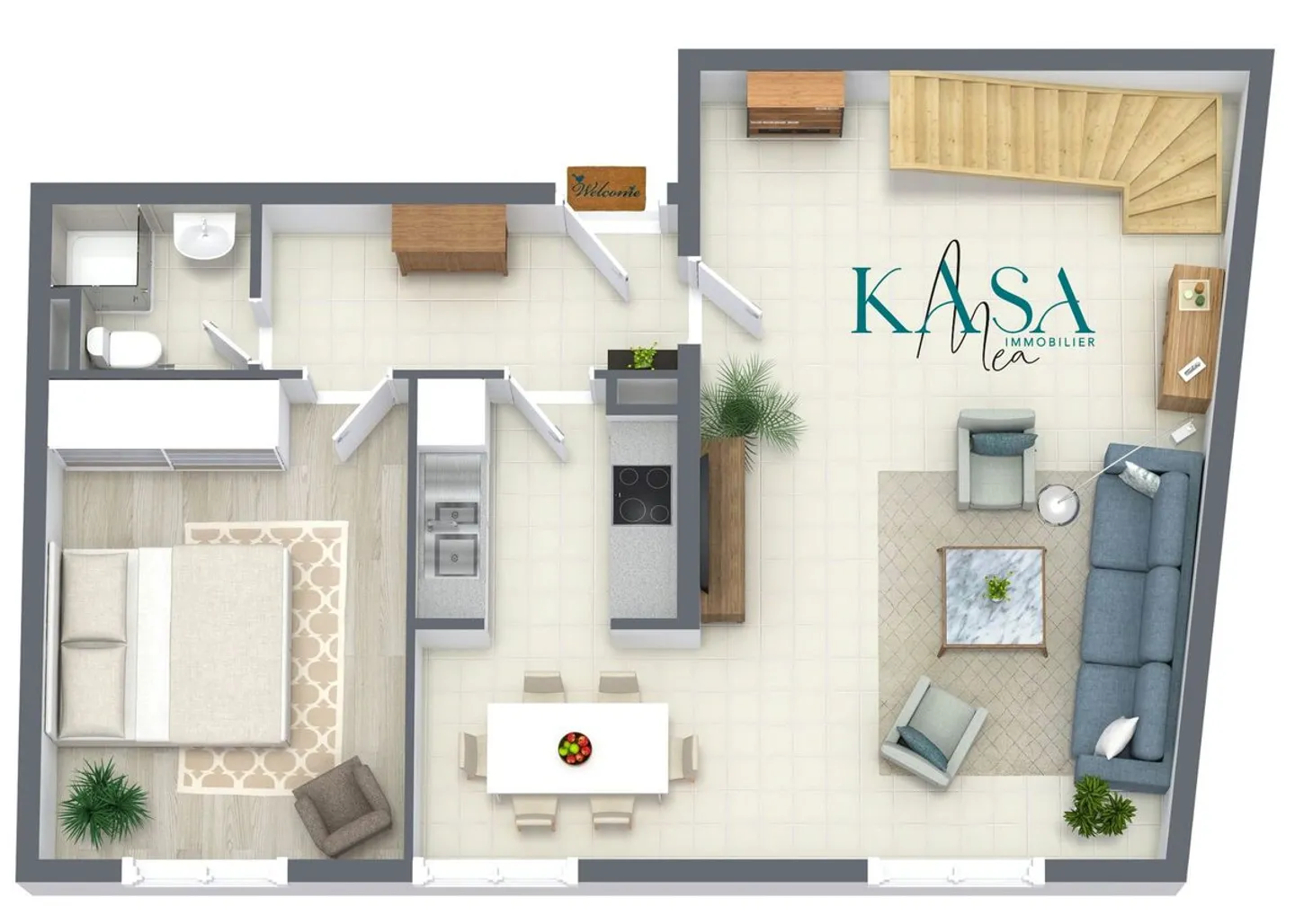 Duplex pour Investisseurs - Locataire en Place - Photo 10 sur 13