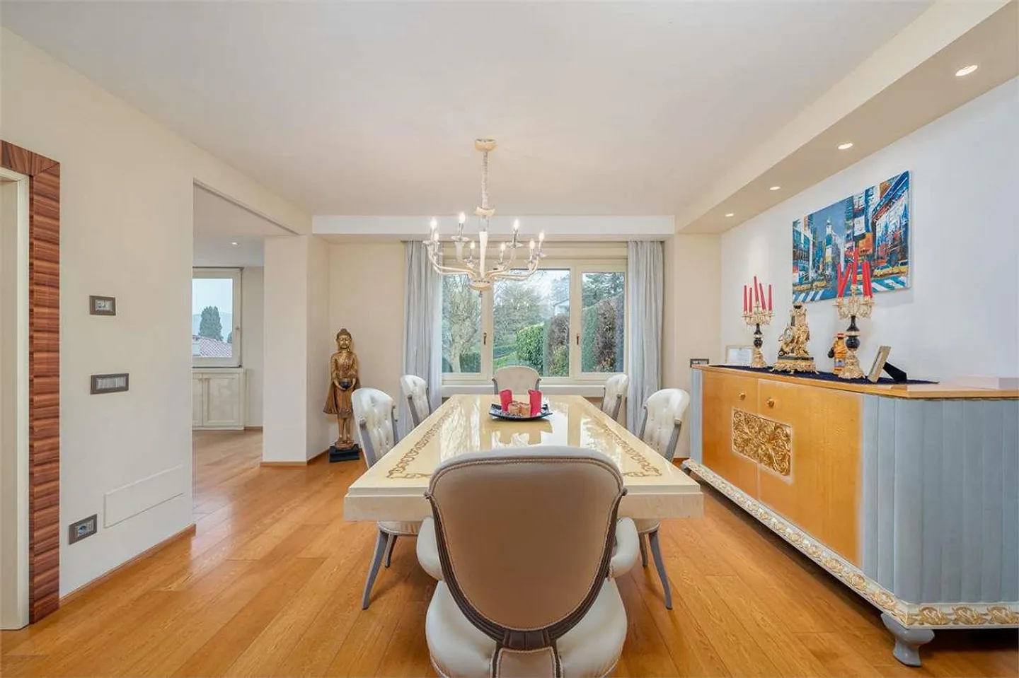 Villa in posizione tranquilla a Breganzona - Foto 3 di 6