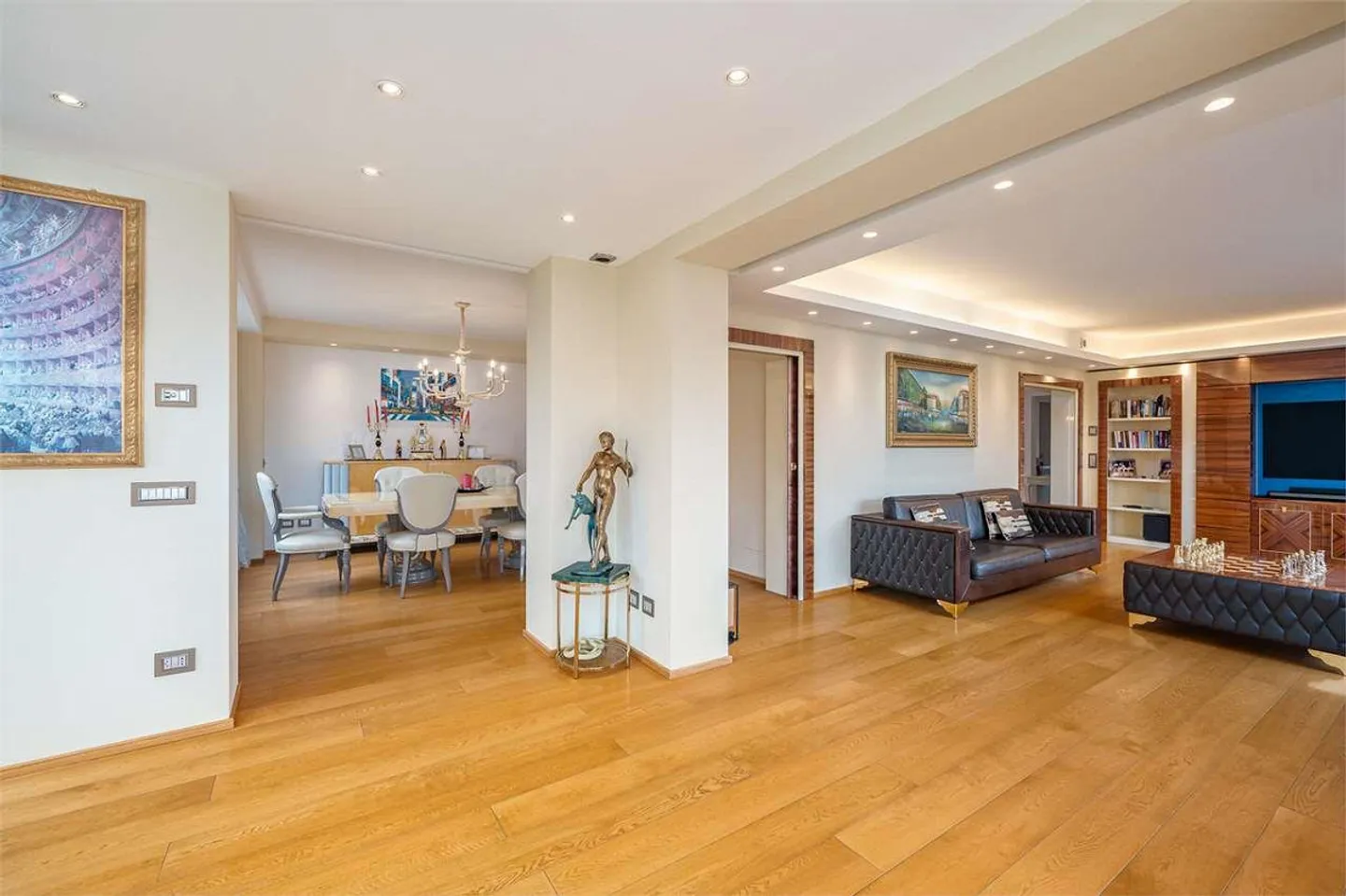 Villa in posizione tranquilla a Breganzona - Foto 4 di 6