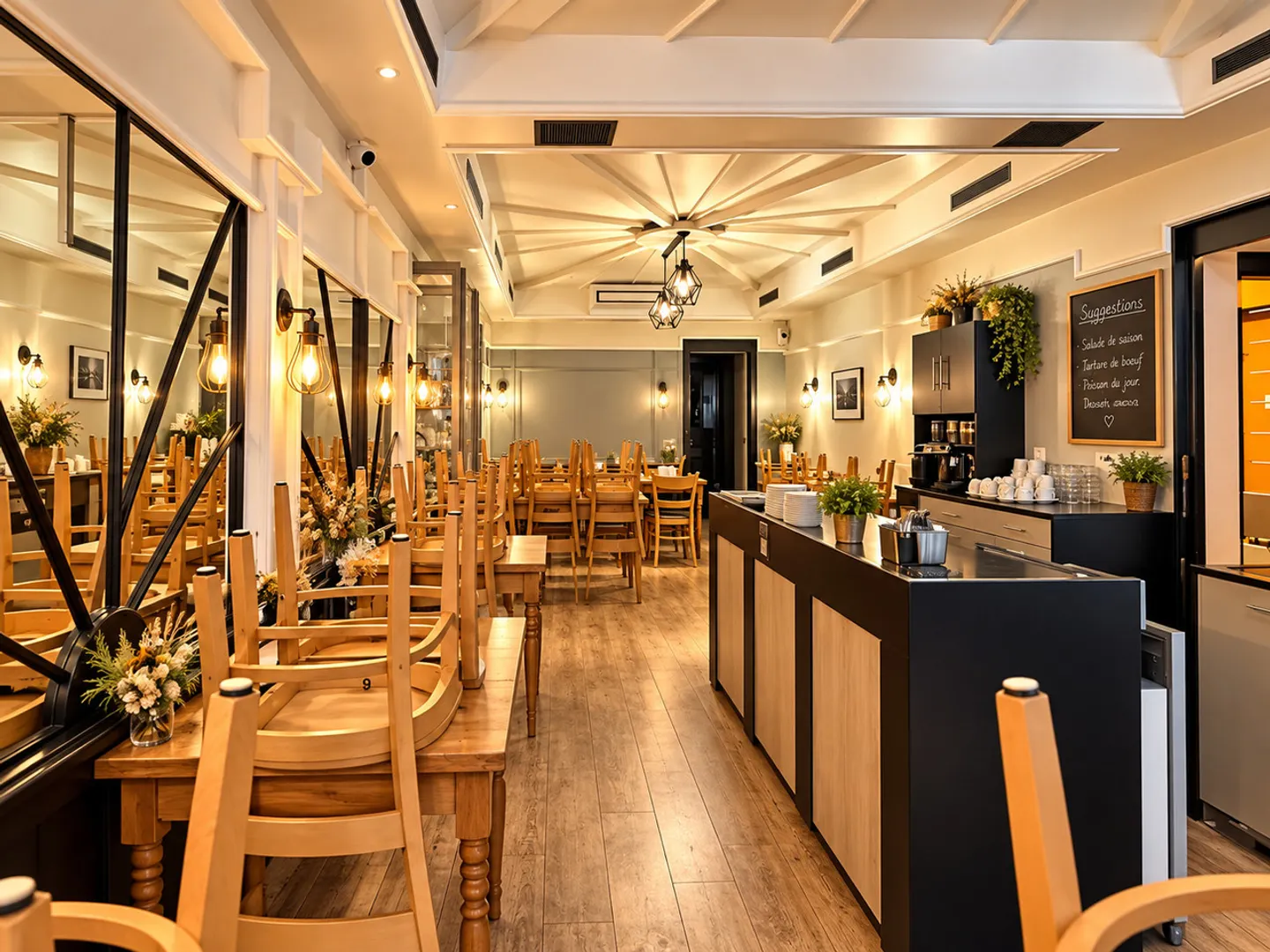 Opportunità unica nel centro di Payerne? Panetteria / Tea-room di 390 m² - Foto 5 di 10