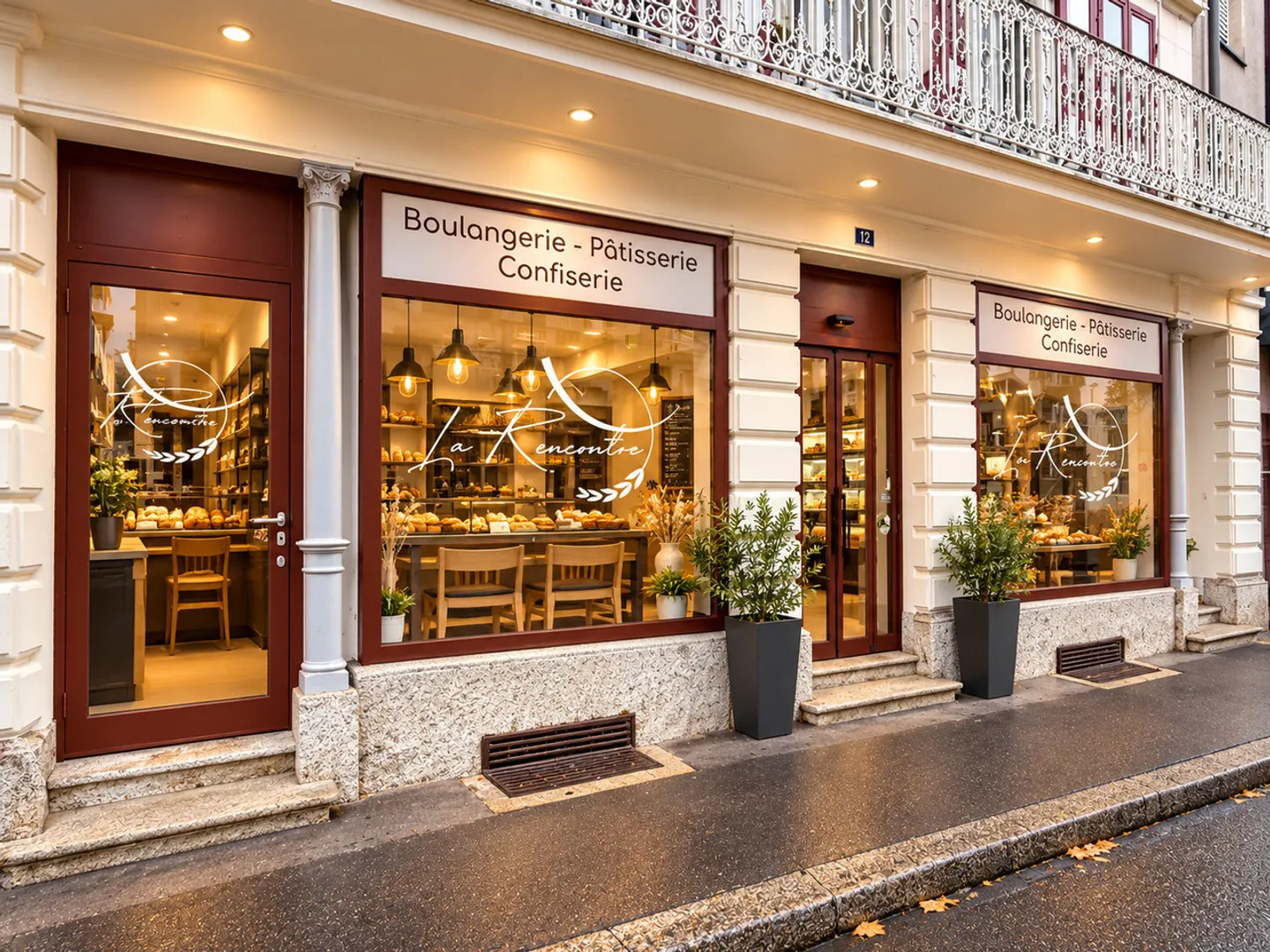 Opportunità unica nel centro di Payerne? Panetteria / Tea-room di 390 m² - Foto 7 di 10
