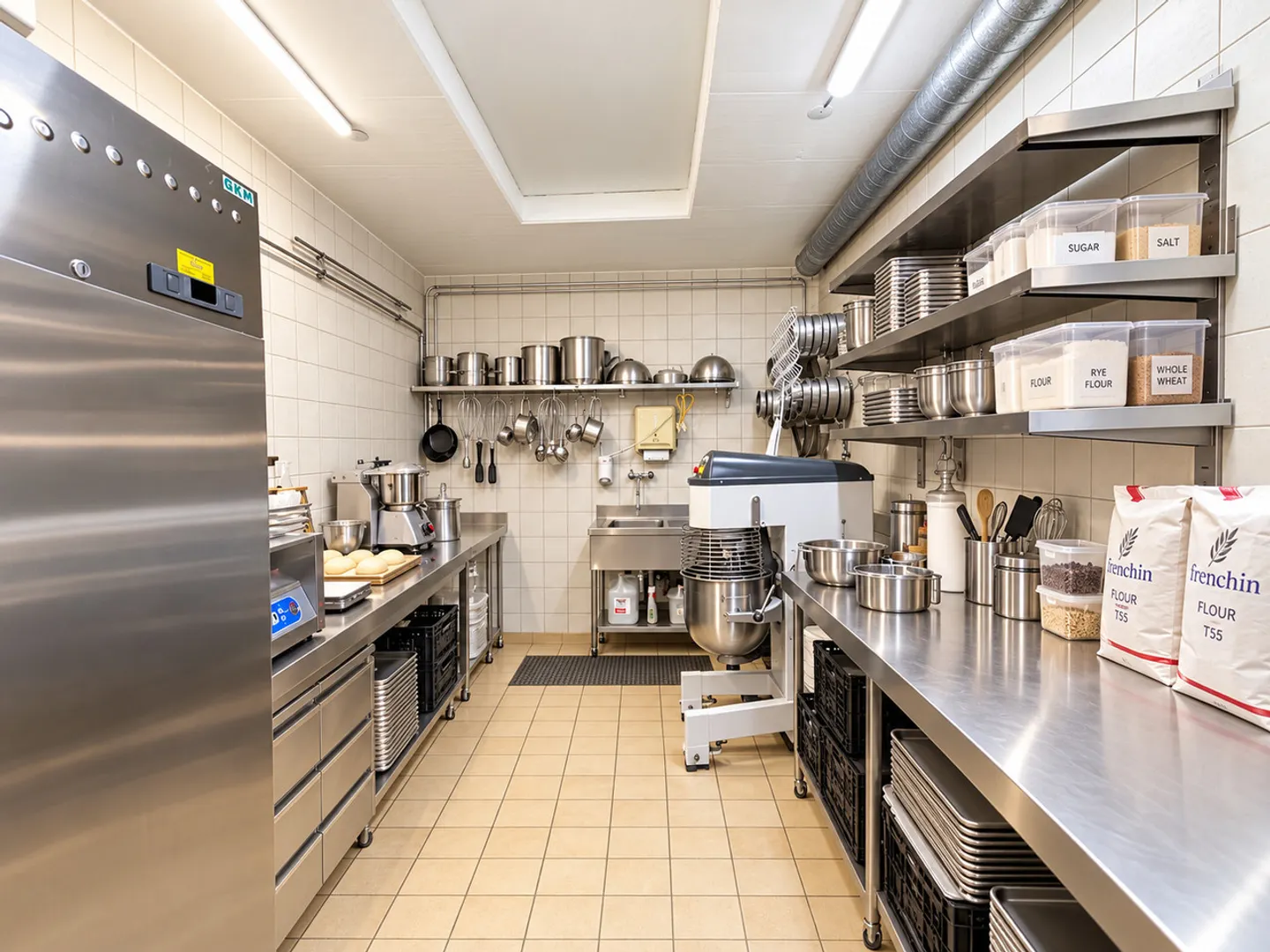 Opportunità unica nel centro di Payerne? Panetteria / Tea-room di 390 m² - Foto 8 di 10