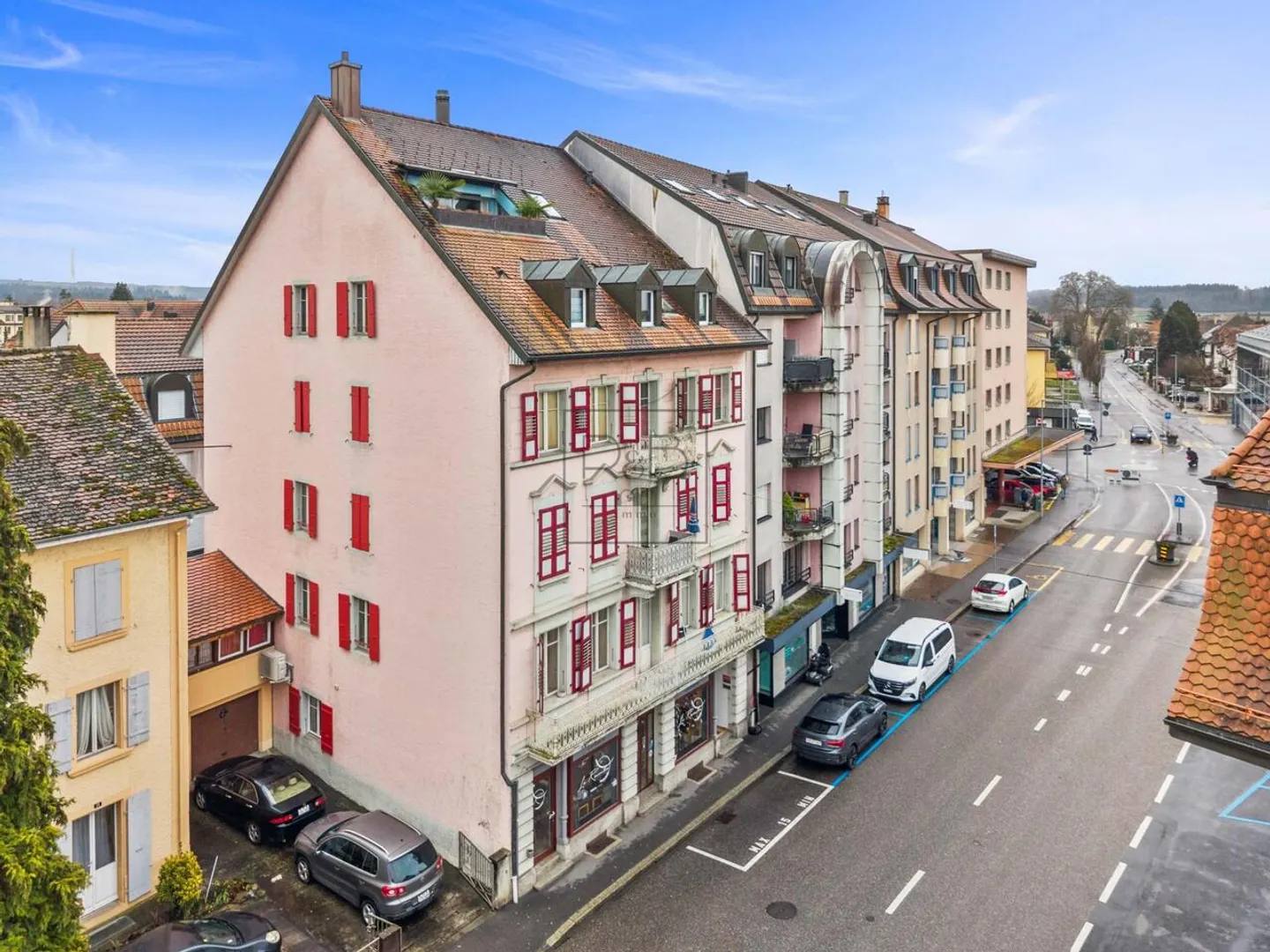 Opportunità unica nel centro di Payerne? Panetteria / Tea-room di 390 m² - Foto 1 di 10