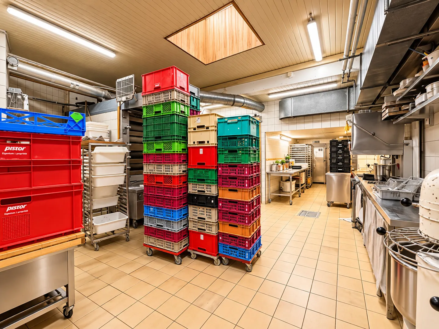 Opportunità unica nel centro di Payerne? Panetteria / Tea-room di 390 m² - Foto 9 di 10