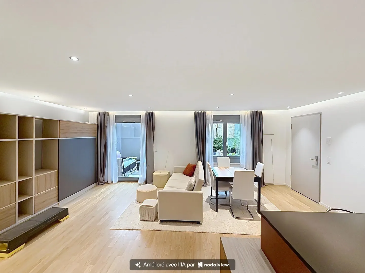 Appartement Charmant avec Terrasse - Photo 1 sur 4