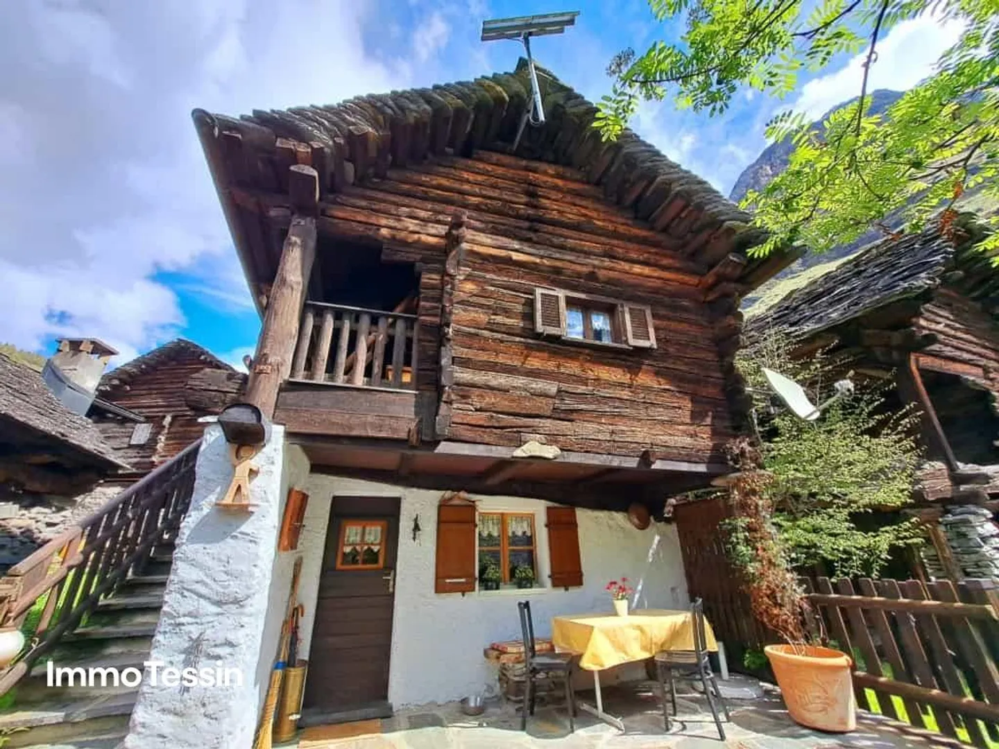 Charmantes Rustico in Dandrio, Malvaglia - Ihr Rückzugsort inmitten... - Foto 2 von 13