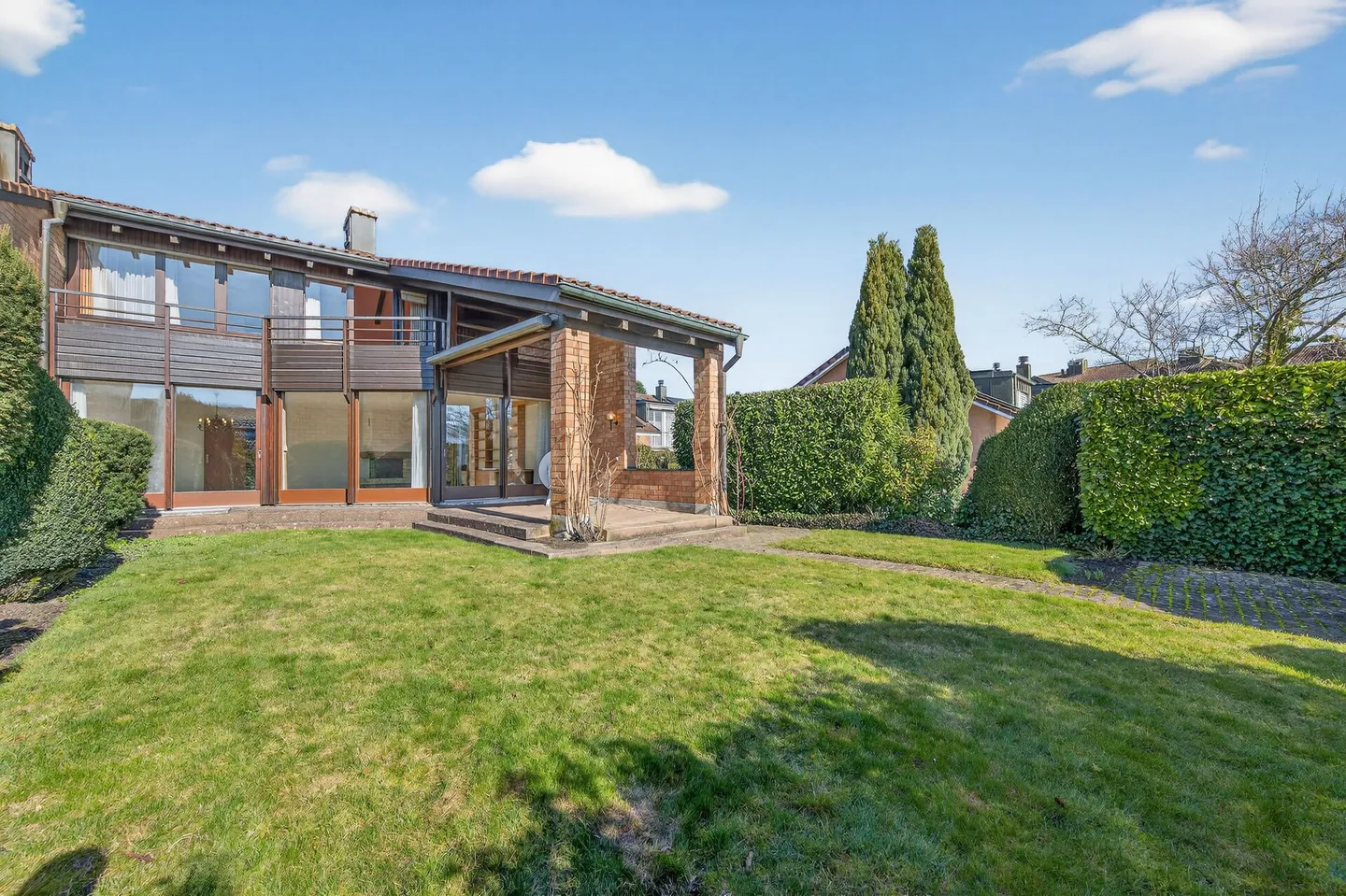 PANORAMA HARMONIE: Casa a schiera di 5,5 stanze in posizione privilegiata - Foto 2 di 12