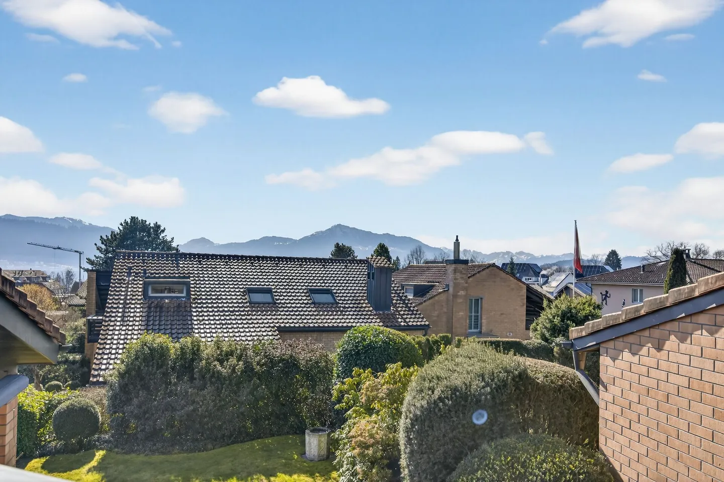 PANORAMA HARMONIE: Casa a schiera di 5,5 stanze in posizione privilegiata - Foto 4 di 12