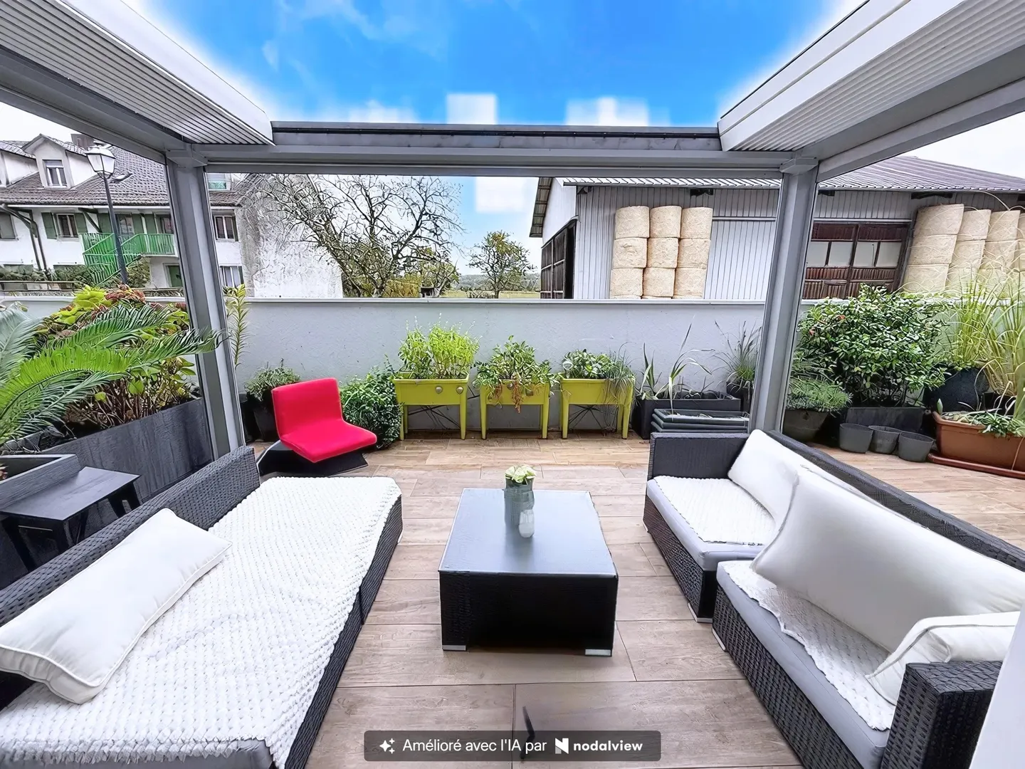 Appartement Charmant avec Terrasse - Photo 4 sur 4