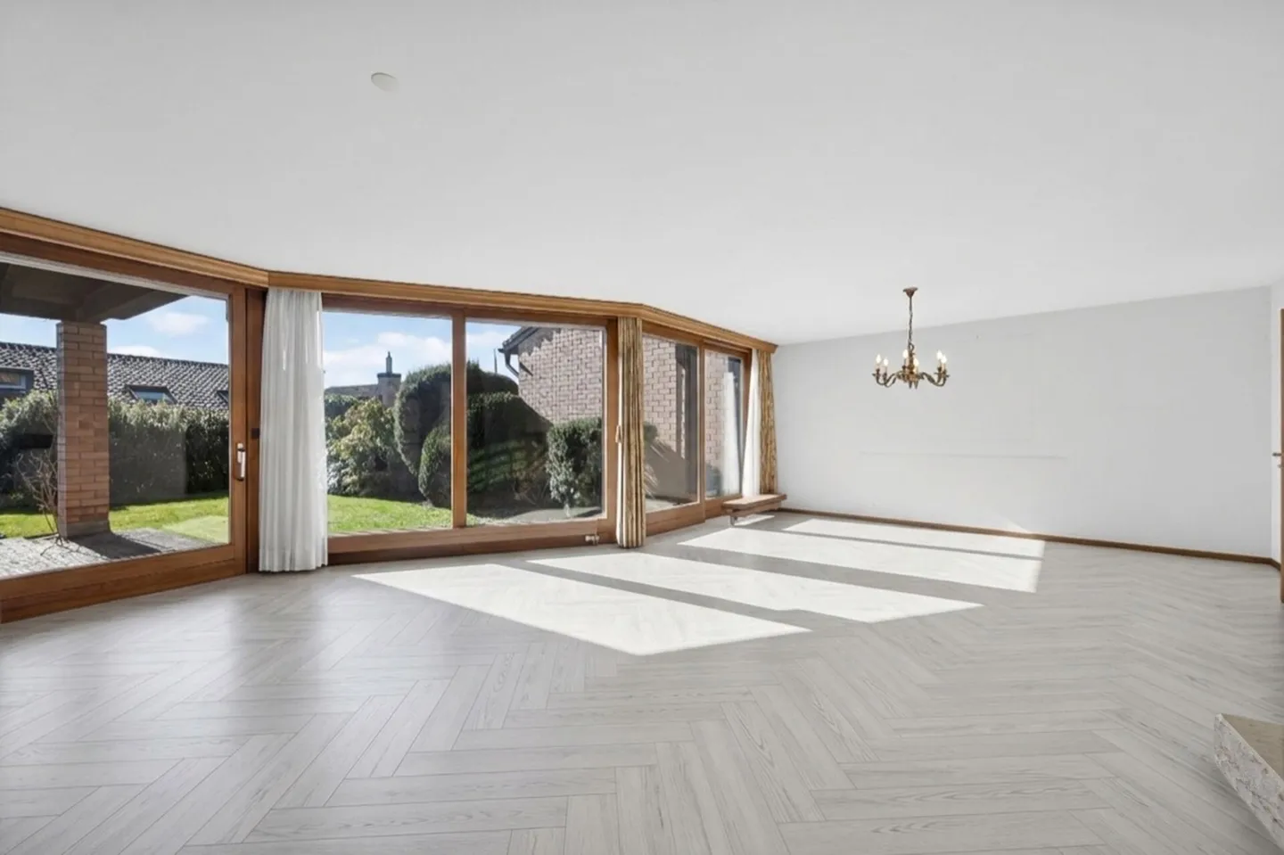 PANORAMA HARMONIE: Casa a schiera di 5,5 stanze in posizione privilegiata - Foto 5 di 12