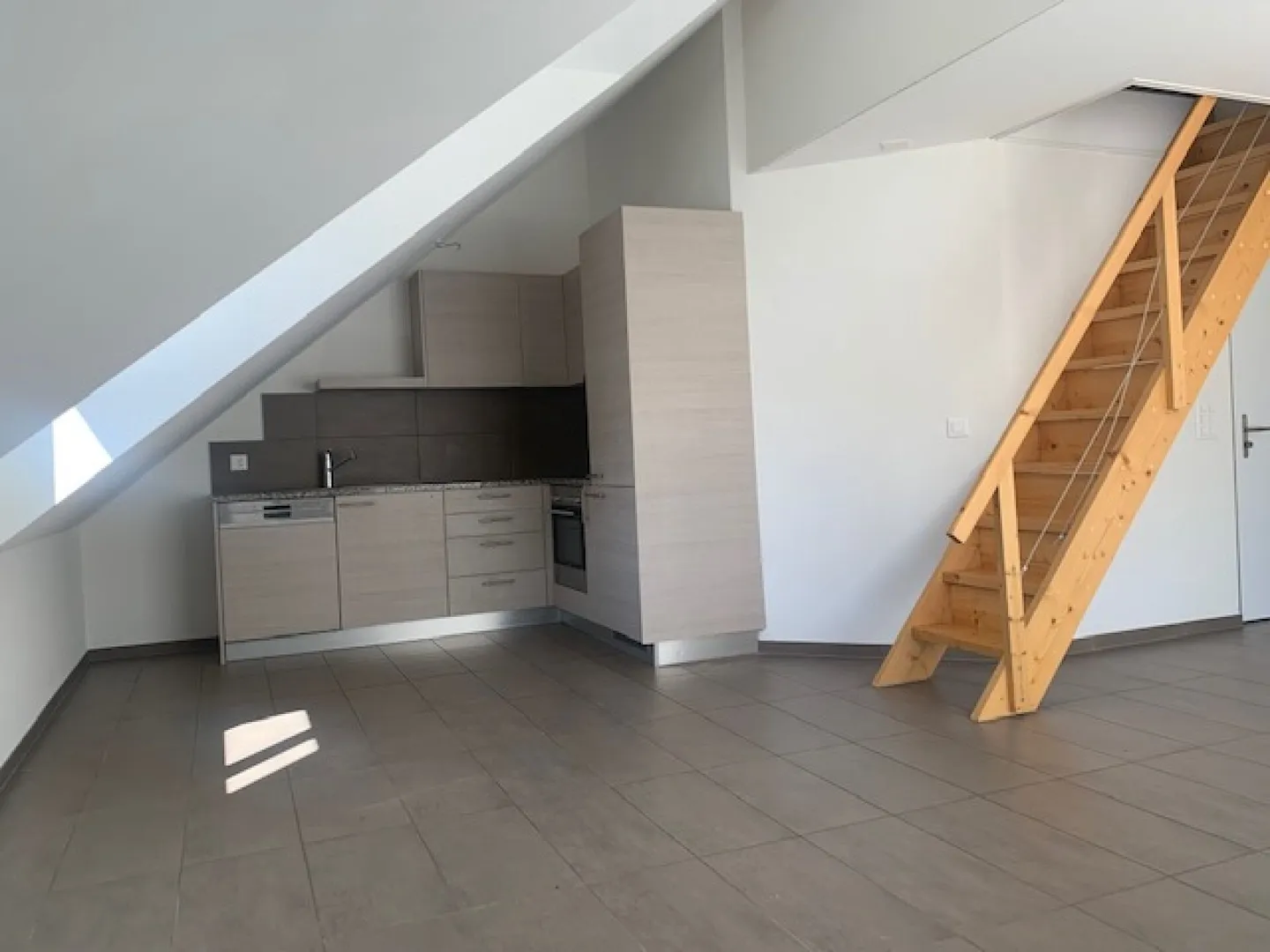 3.5-room apartment in Vallorbe - Photo 1 of 10