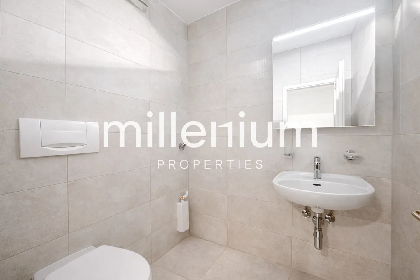 Außergewöhnliches renoviertes Duplex-Penthouse mit 6 Zimmern im Herzen von Carouge - Foto 8 von 11