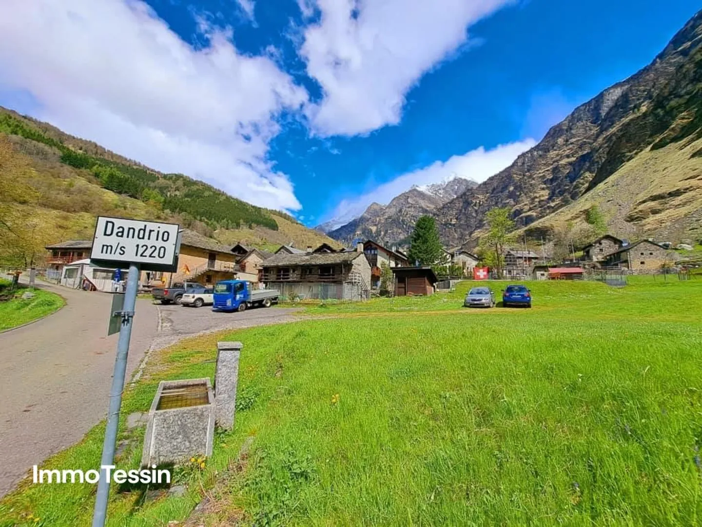 Charmantes Rustico in Dandrio, Malvaglia - Ihr Rückzugsort inmitten... - Foto 3 von 13