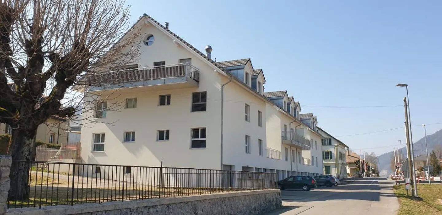 3.5-room apartment in Vallorbe - Photo 9 of 10