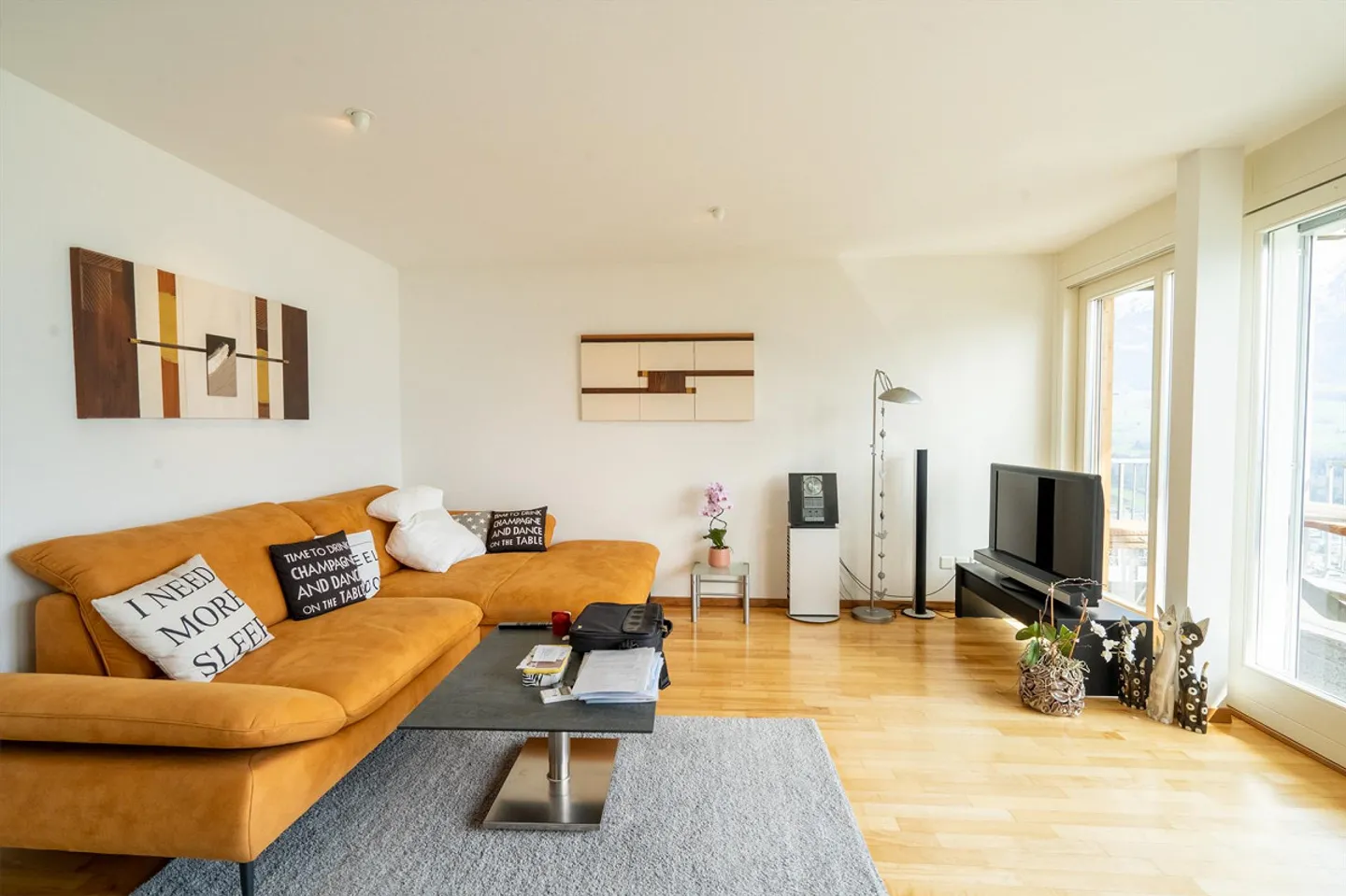 Traumhafte Maisonettewohnung mit Seesicht an idyllischer Lage - Foto 3 von 12