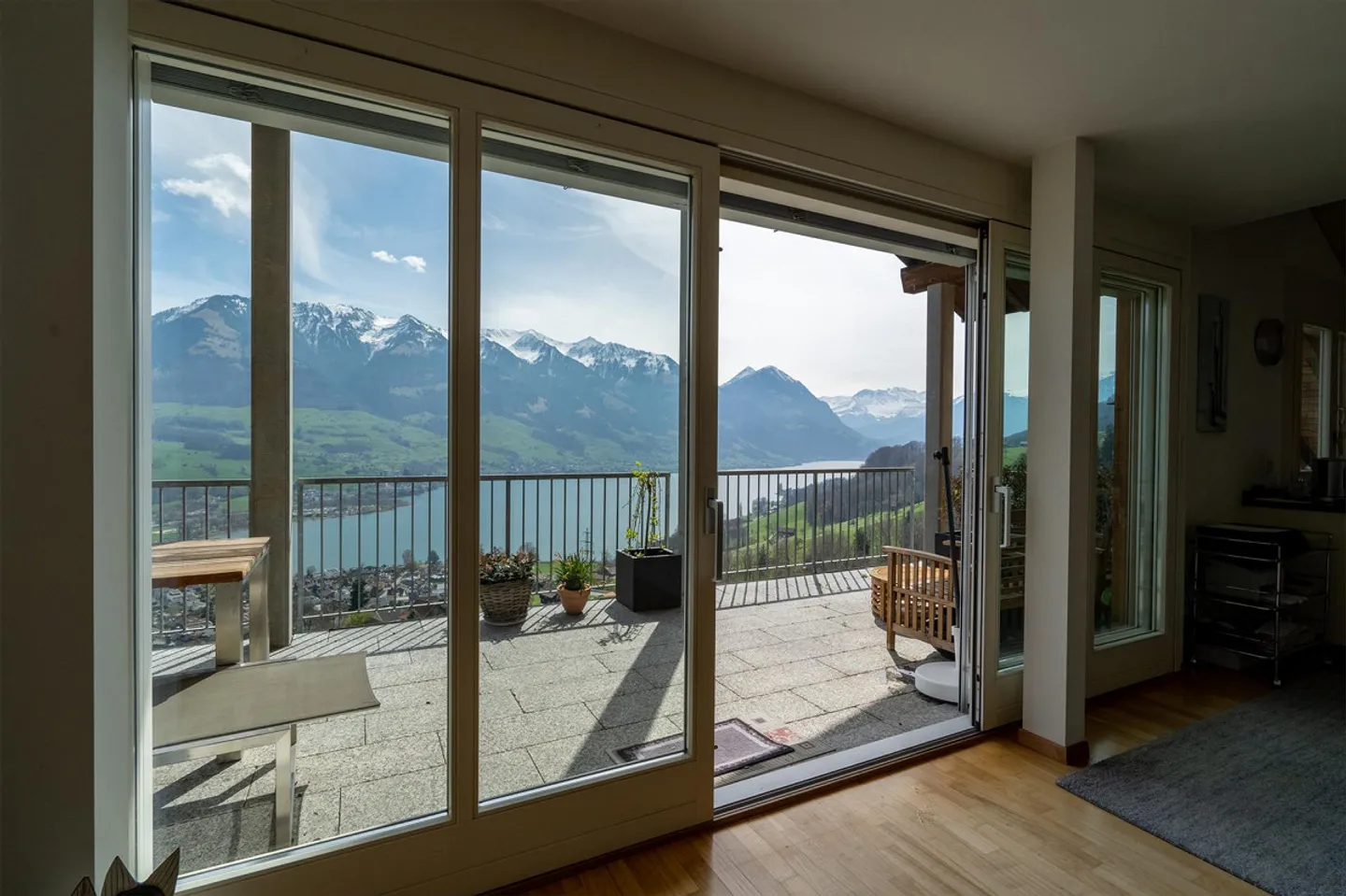 Traumhafte Maisonettewohnung mit Seesicht an idyllischer Lage - Foto 4 von 12