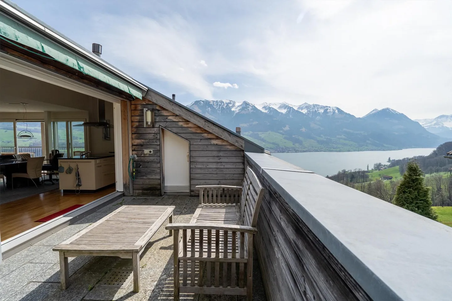 Traumhafte Maisonettewohnung mit Seesicht an idyllischer Lage - Foto 7 von 12