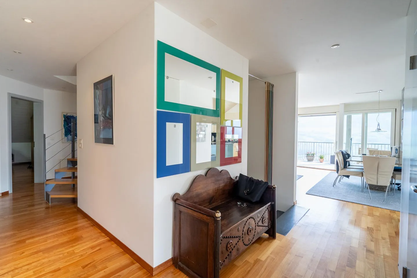 Traumhafte Maisonettewohnung mit Seesicht an idyllischer Lage - Foto 8 von 12