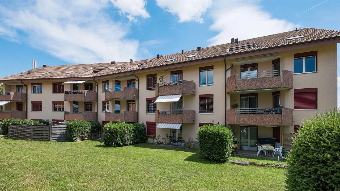 Appartamento 3.5 locali in un quartiere tranquillo! - Foto 1 di 8