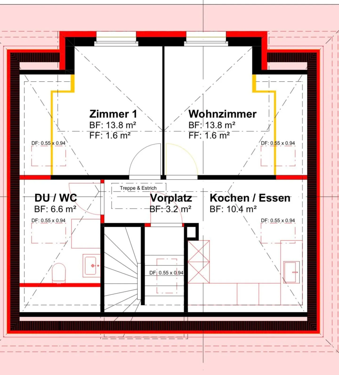 Incantevole appartamento con 2 camere nel sottotetto - prima occupazione dopo ristrutturazione - Foto 1 di 1