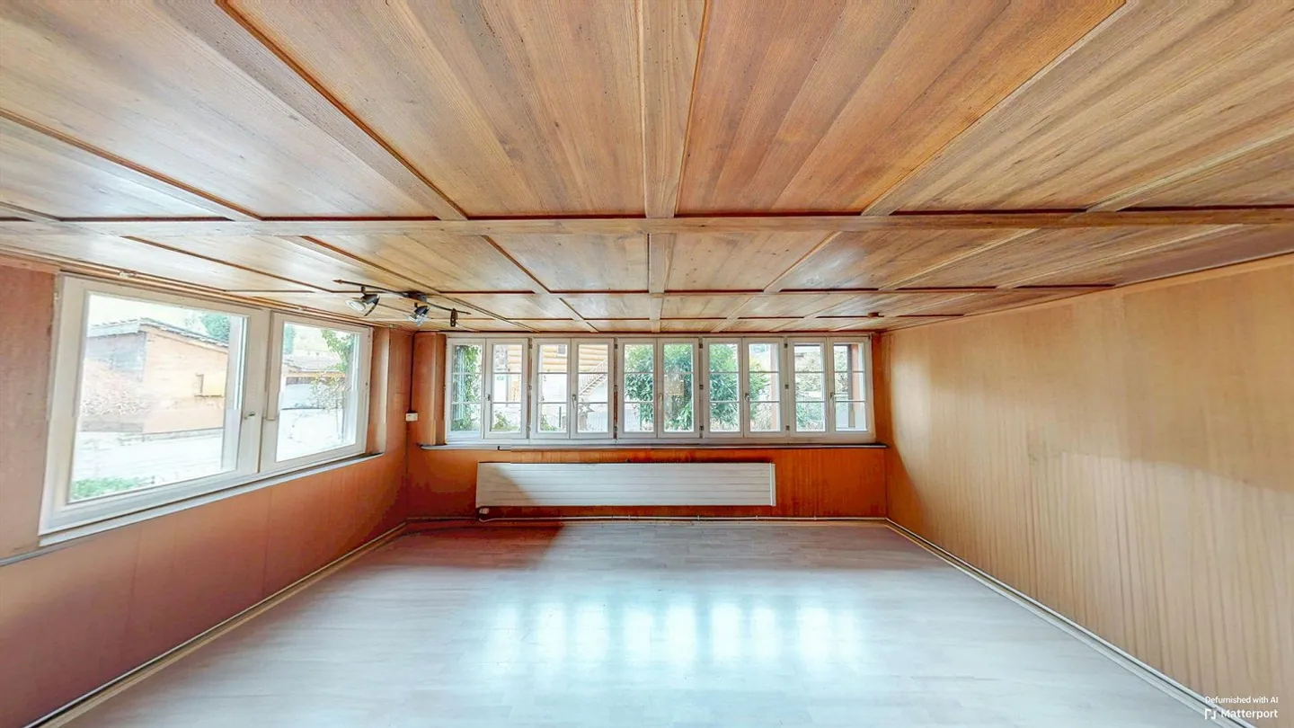 6-Zimmer Bauernhaus mit Garten in Gündisau kaufen - Foto 10 von 13