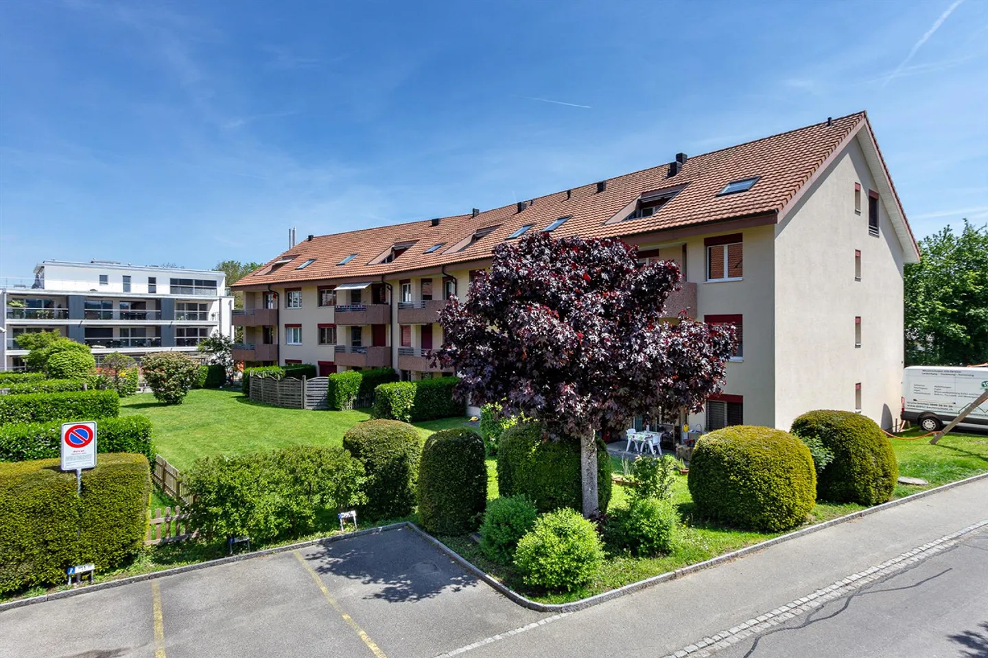 Appartamento 3.5 locali in un quartiere tranquillo! - Foto 2 di 8