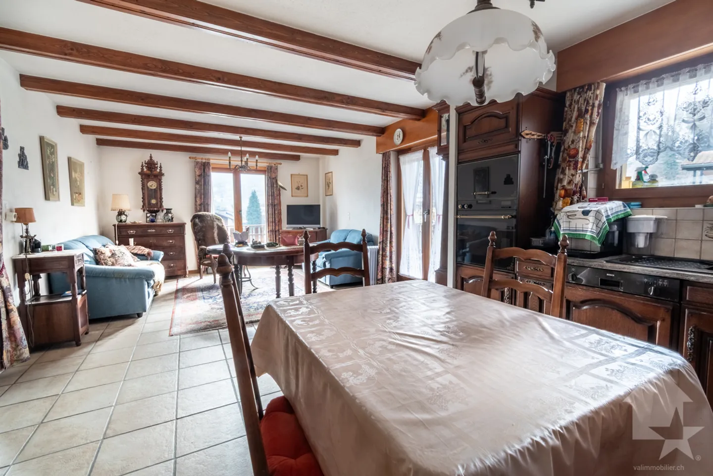 Maison familiale charmante à Troistorrents - Photo 2 sur 28