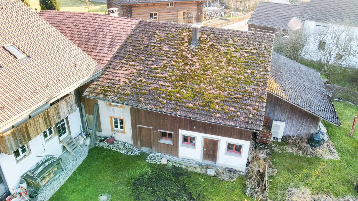 6-Zimmer Bauernhaus mit Garten in Gündisau kaufen - Foto 4 von 13