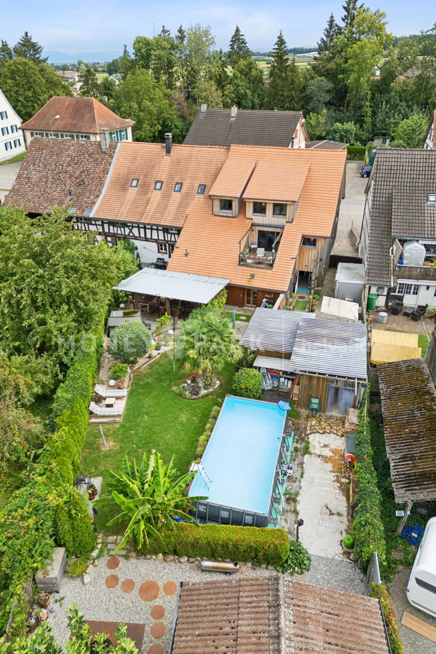 Maison historique avec une touche moderne - en double - Photo 3 sur 38