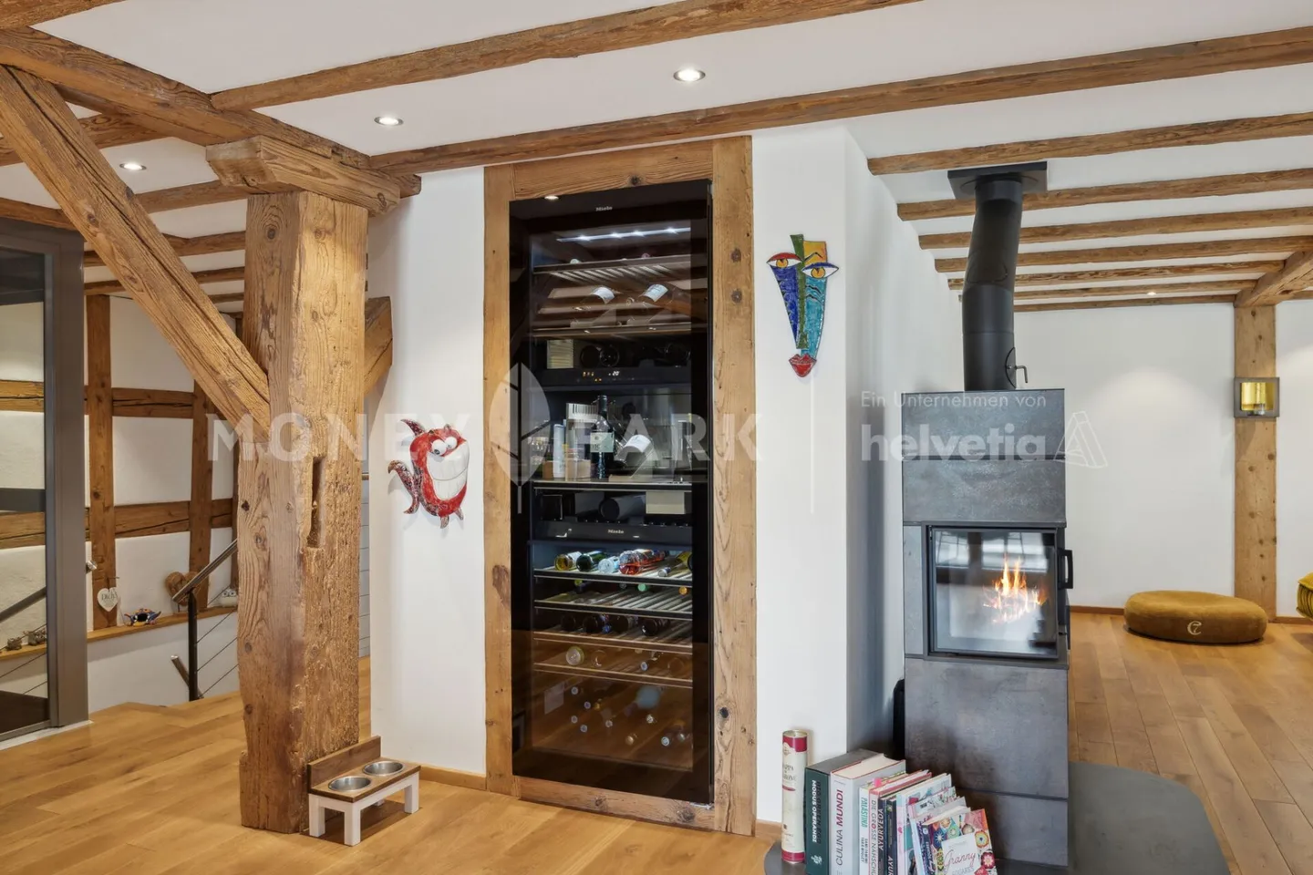 Maison historique avec une touche moderne - en double - Photo 8 sur 38
